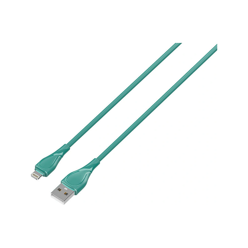 Hurtownia GSM - Kabel LDNIO LS611 USB-A/Lightning 25W, 1m zelený - LDN85 - {ean13} - Hurt