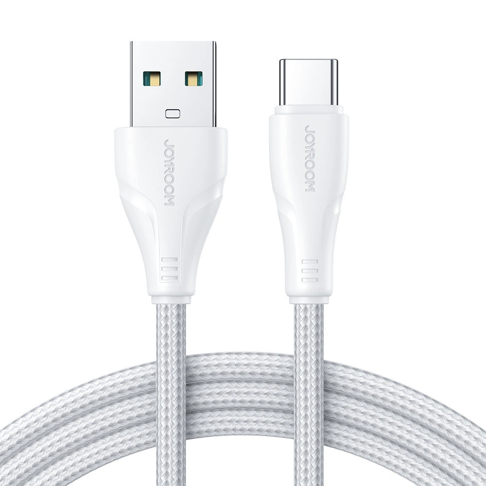 Hurtownia GSM - Cablul Joyroom Seria Surpass USB-A/USB-C 3A 3m alb - JYR687 - {ean13} - Hurt
