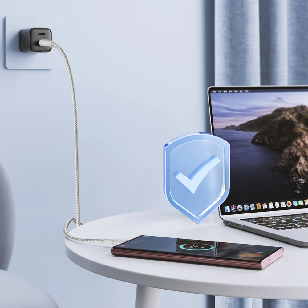 Hurtownia GSM - Cablul Joyroom Seria Surpass USB-A/USB-C 3A 3m alb - JYR687 - {ean13} - Hurt