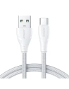 Cablul Joyroom Surpass Series USB-A/USB-C 3A 2m alb