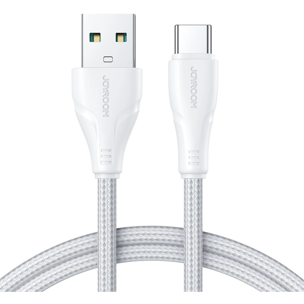 Hurtownia GSM - Cablul Joyroom Surpass Series USB-A/USB-C 3A 2m alb - JYR688 - {ean13} - Hurt