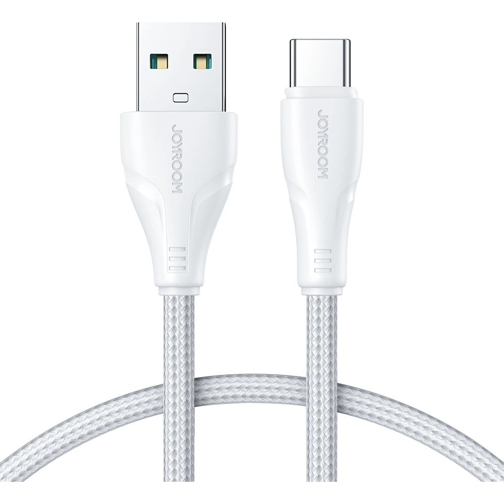 Hurtownia GSM - Cablul Joyroom Surpass Series USB-A/USB-C 3A 1,2m alb - JYR689 - {ean13} - Hurt