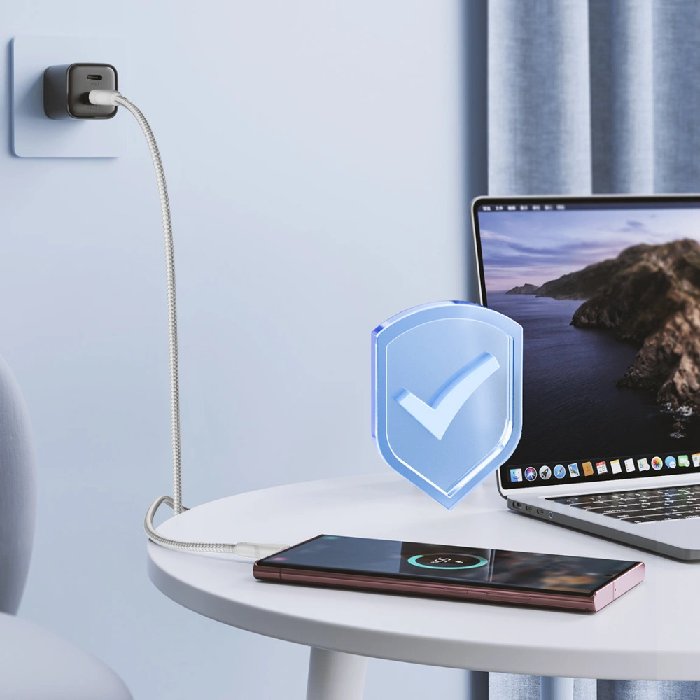 Hurtownia GSM - Cablul Joyroom Surpass Series USB-A/USB-C 3A 1,2m alb - JYR689 - {ean13} - Hurt