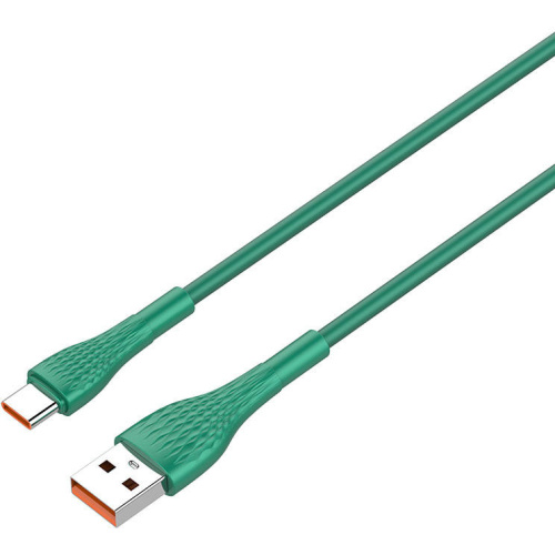 Hurtownia LDNIO - 5905316144736 - LDN89 - Kabel LDNIO LS672 USB-A/USB-C, 30W, 2m (zielony) - B2B homescreen