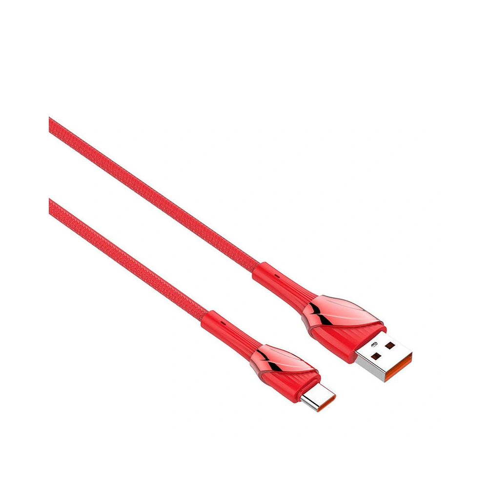 Hurtownia GSM - Cablul LDNIO LS662 USB-A/USB-C, 30W, 2m (roșu) - LDN90 - {ean13} - Hurt