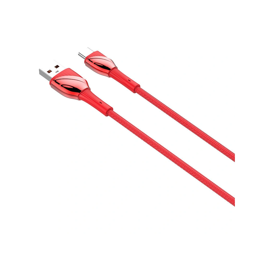 Wholesale LDNIO LS662 USB-A/USB-C cable, 30W, 2m (red) - LDN90 - {ean13} - Hurt
