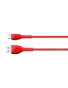 Hurtownia GSM - Cablul LDNIO LS662 USB-A/USB-C, 30W, 2m (roșu) - LDN90 - {ean13} - Hurt
