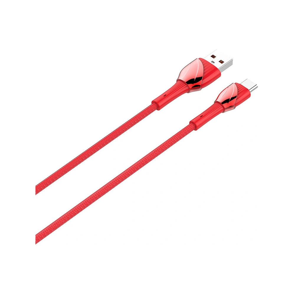 Hurtownia GSM - Cablul LDNIO LS661 USB-A/USB-C, 30W, 1m (roșu) - LDN91 - {ean13} - Hurt