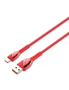 Hurtownia GSM - Cablul LDNIO LS661 USB-A/USB-C, 30W, 1m (roșu) - LDN91 - {ean13} - Hurt