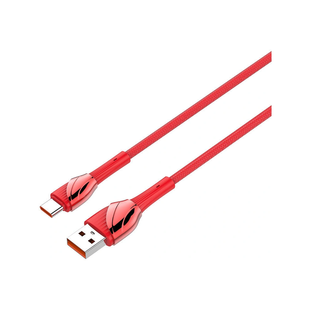 Hurtownia GSM - Cablul LDNIO LS661 USB-A/USB-C, 30W, 1m (roșu) - LDN91 - {ean13} - Hurt