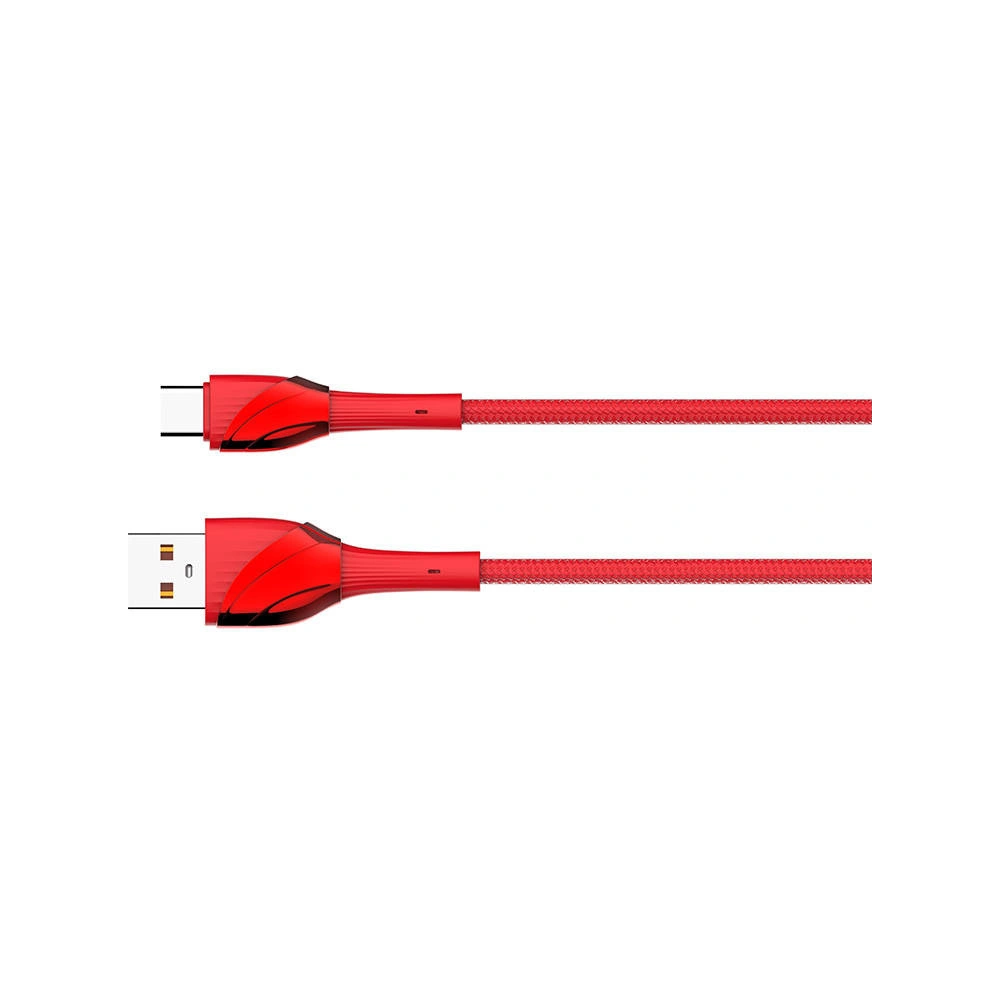 Wholesale LDNIO LS661 USB-A/USB-C cable, 30W, 1m (red) - LDN91 - {ean13} - Hurt