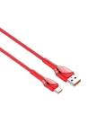 Hurtownia GSM - Cablul LDNIO LS661 USB-A/USB-C, 30W, 1m (roșu) - LDN91 - {ean13} - Hurt