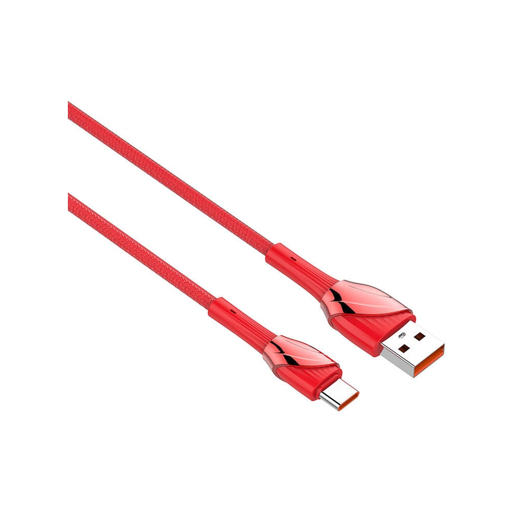 Hurtownia GSM - Cablul LDNIO LS661 USB-A/USB-C, 30W, 1m (roșu) - LDN91 - {ean13} - Hurt
