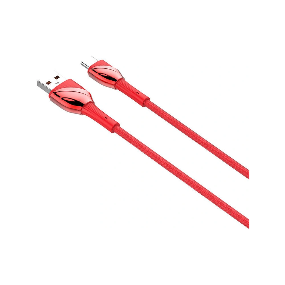 Hurtownia GSM - Cablul LDNIO LS661 USB-A/USB-C, 30W, 1m (roșu) - LDN91 - {ean13} - Hurt
