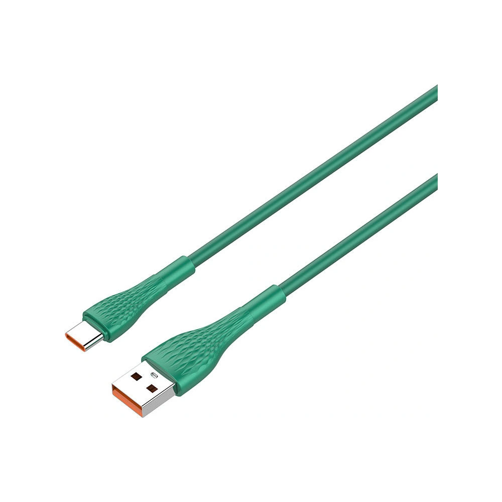 Wholesale LDNIO LS671 USB-A/USB-C cable, 30W, 1m (green) - LDN92 - {ean13} - Hurt