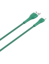 Hurtownia GSM - Cablul LDNIO LS671 USB-A/USB-C, 30W, 1m (verde) - LDN92 - {ean13} - Hurt