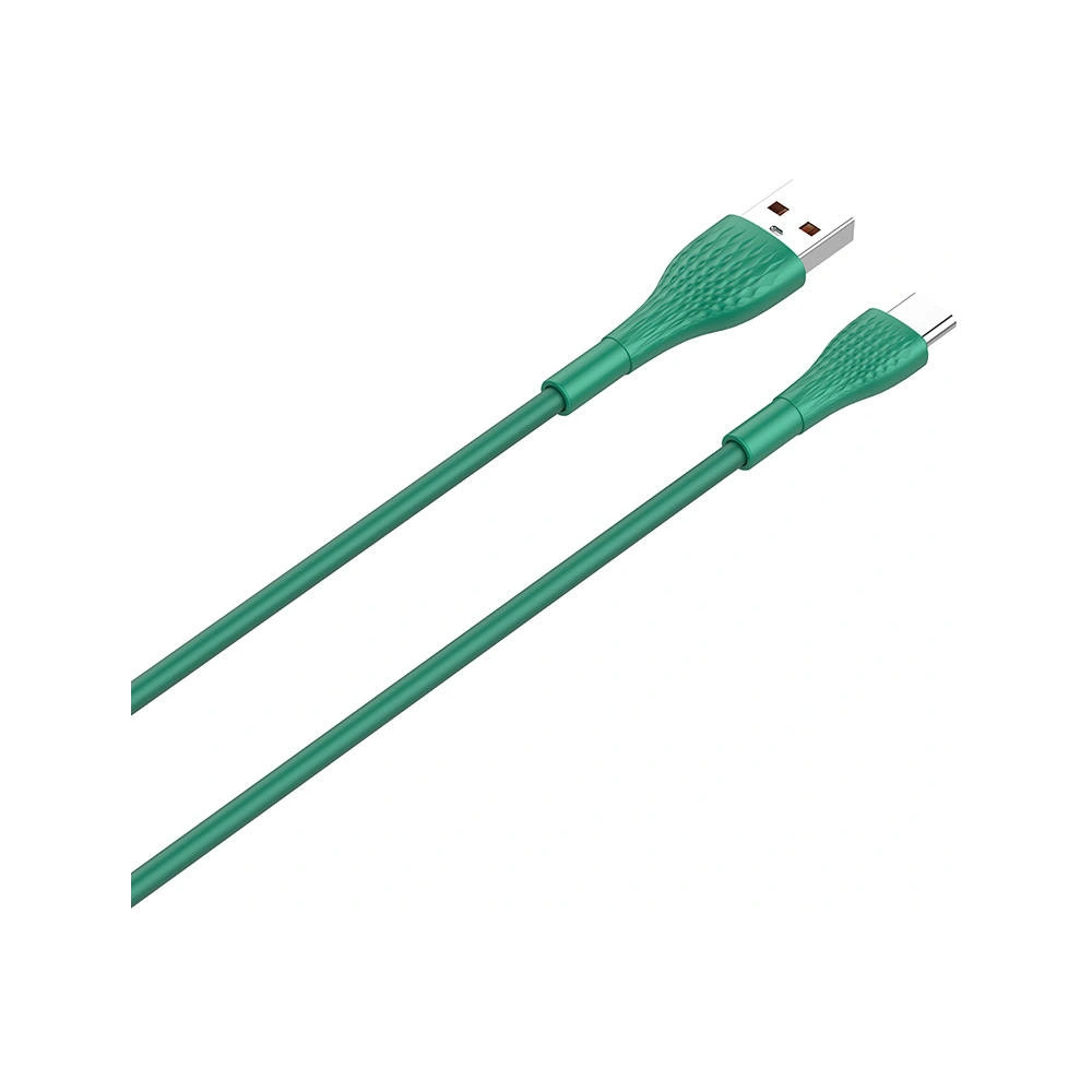 Wholesale LDNIO LS671 USB-A/USB-C cable, 30W, 1m (green) - LDN92 - {ean13} - Hurt