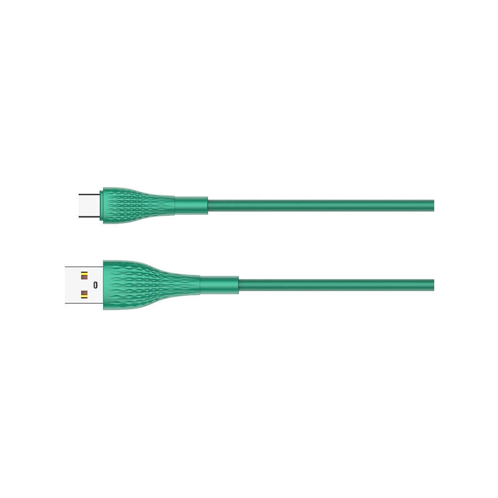 Hurtownia GSM - Cablul LDNIO LS671 USB-A/USB-C, 30W, 1m (verde) - LDN92 - {ean13} - Hurt