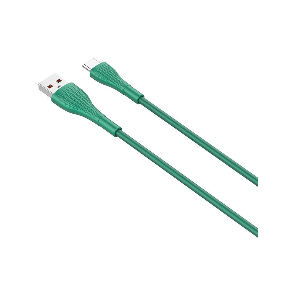 Hurtownia GSM - Cablul LDNIO LS671 USB-A/USB-C, 30W, 1m (verde) - LDN92 - {ean13} - Hurt
