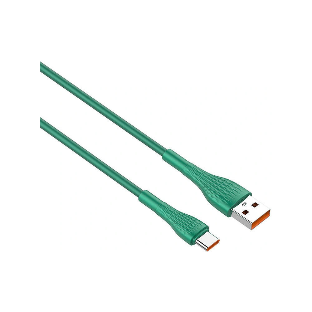 Wholesale LDNIO LS671 USB-A/USB-C cable, 30W, 1m (green) - LDN92 - {ean13} - Hurt