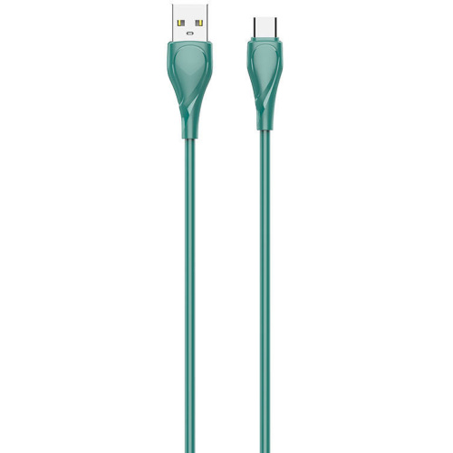 Hurtownia LDNIO - 5905316144590 - LDN95 - Kabel LDNIO LS611 USB-A/USB-C, 25W, 1m (zielony) - B2B homescreen