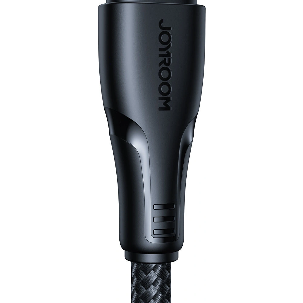 Hurtownia GSM - Cablul Joyroom Surpass Series USB-A/USB-C 3A 2m negru - JYR691 - {ean13} - Hurt