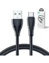 Hurtownia GSM - Cablul Joyroom Surpass Series USB-A/USB-C 3A 2m negru - JYR691 - {ean13} - Hurt