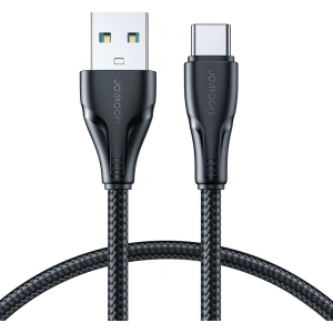 Hurtownia GSM - Cablu Joyroom Surpass Series USB-A/USB-C 3A 1,2 m negru - JYR692 - {ean13} - Hurt