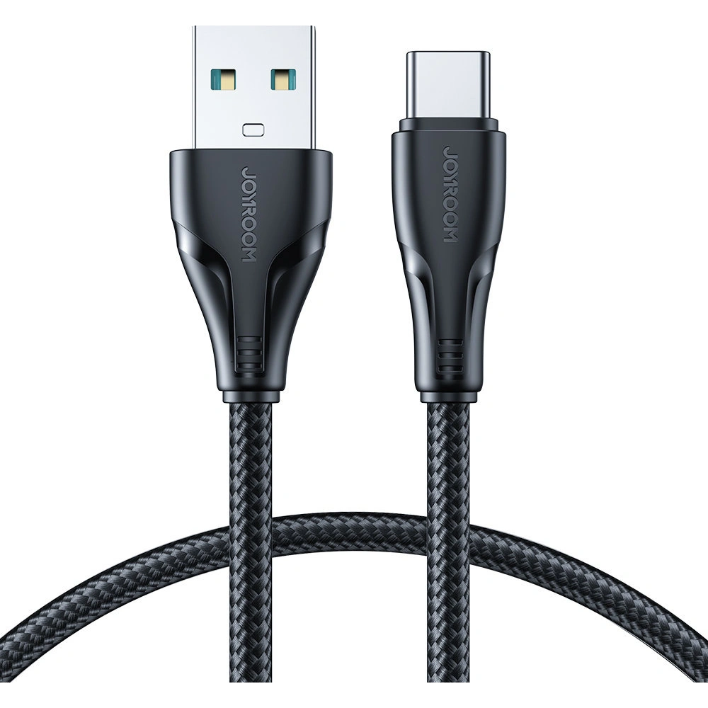 Hurtownia GSM - Cablu Joyroom Surpass Series USB-A/USB-C 3A 1,2 m negru - JYR692 - {ean13} - Hurt