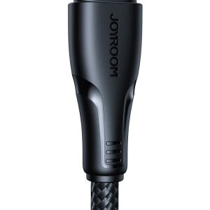 Hurtownia GSM - Kabel Joyroom Surpass Series USB-A/USB-C 3A 1,2 m czarny - JYR692 - {ean13} - Hurt