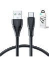 Hurtownia GSM - Cablu Joyroom Surpass Series USB-A/USB-C 3A 1,2 m negru - JYR692 - {ean13} - Hurt