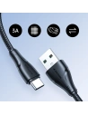 Hurtownia GSM - Cablu Joyroom Surpass Series USB-A/USB-C 3A 1,2 m negru - JYR692 - {ean13} - Hurt