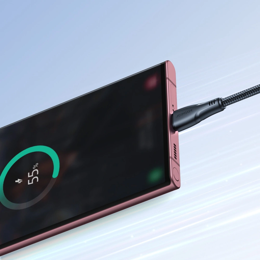 Hurtownia GSM - Cablu Joyroom Surpass Series USB-A/USB-C 3A 1,2 m negru - JYR692 - {ean13} - Hurt