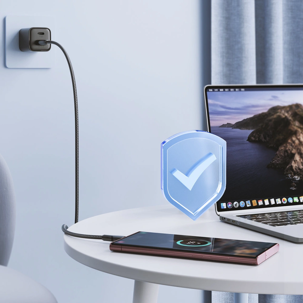Hurtownia GSM - Cablu Joyroom Surpass Series USB-A/USB-C 3A 1,2 m negru - JYR692 - {ean13} - Hurt