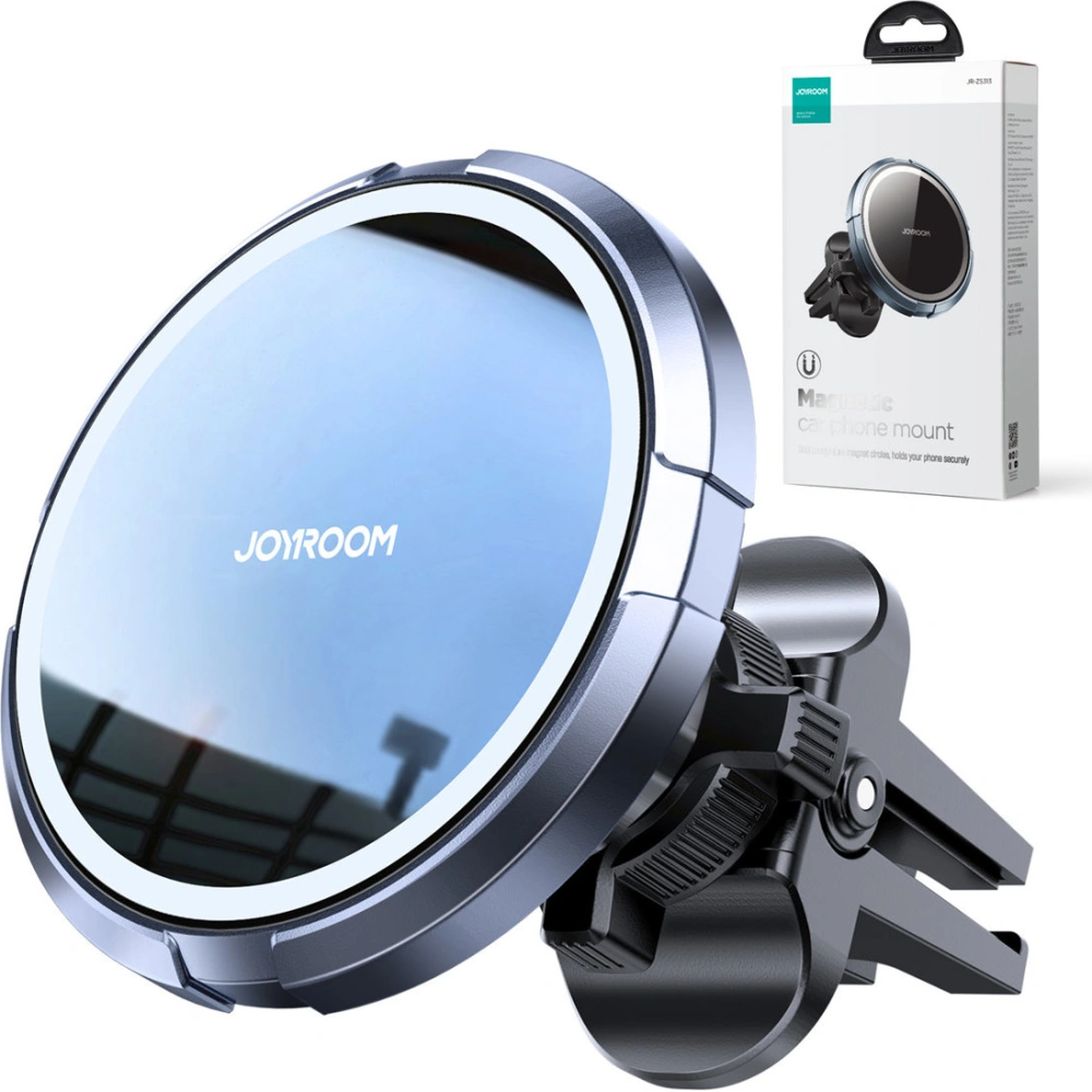 Hurtownia GSM - Magnetikus autós tartó Joyroom JR-ZS313 légbeömlő fekete - JYR693 - {ean13} - Hurt