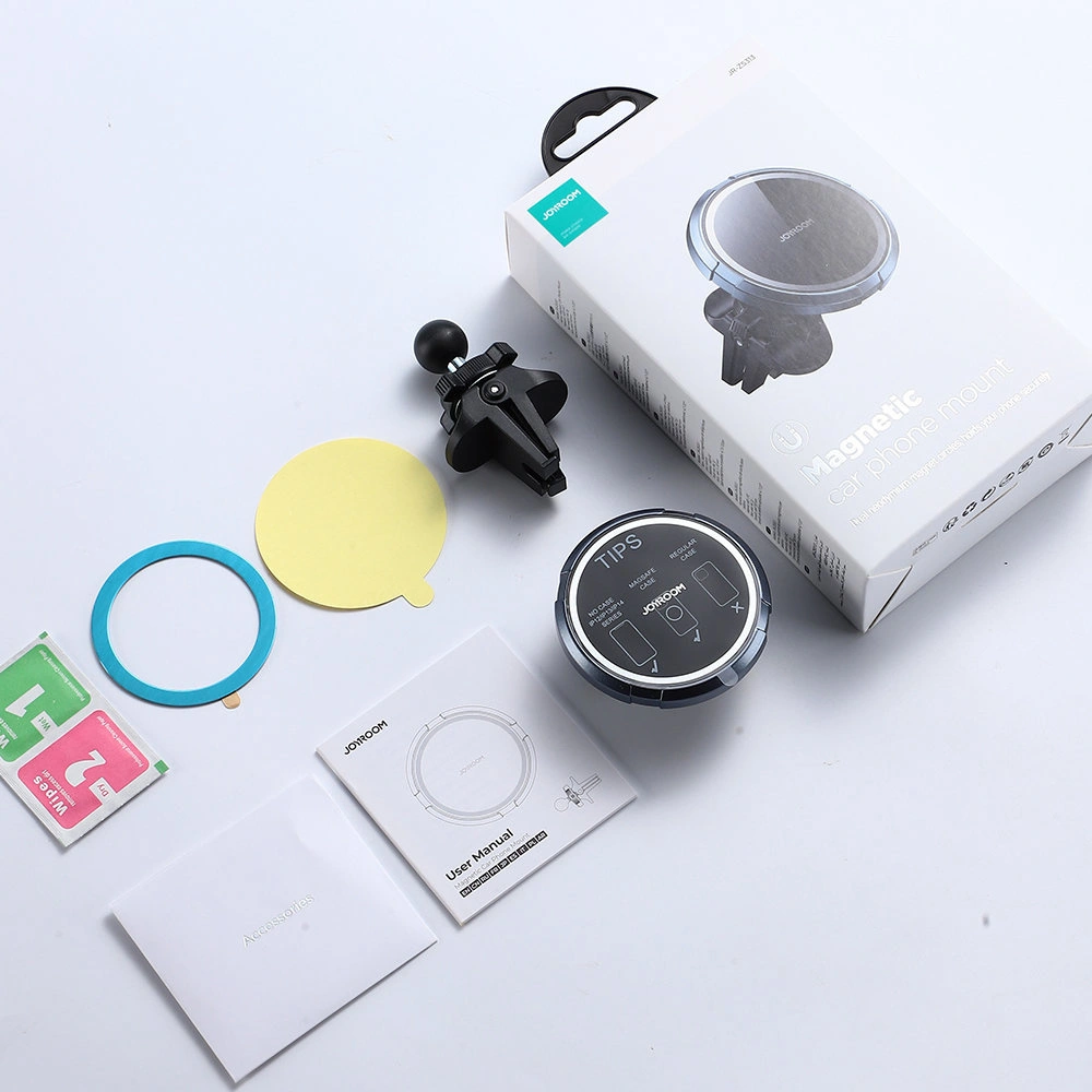 Wholesale Magnetic car mount Joyroom JR-ZS313 Air Vent black - JYR693 - {ean13} - Hurt