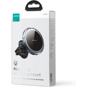 Uchwyt samochodowy magnetyczny Joyroom JR-ZS313 Air Vent czarny