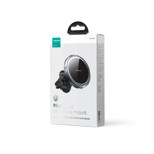 Uchwyt samochodowy magnetyczny Joyroom JR-ZS313 Air Vent czarny