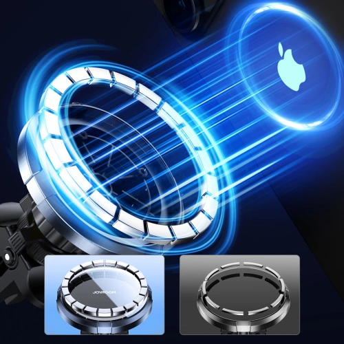 Uchwyt samochodowy magnetyczny Joyroom JR-ZS313 Air Vent czarny