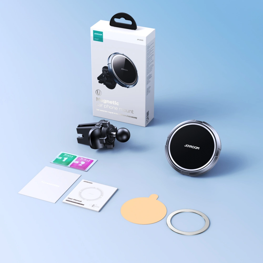 Hurtownia GSM - Magnetische Auto-Halterung Joyroom JR-ZS313 Air Vent schwarz - JYR693 - {ean13} - Hurt