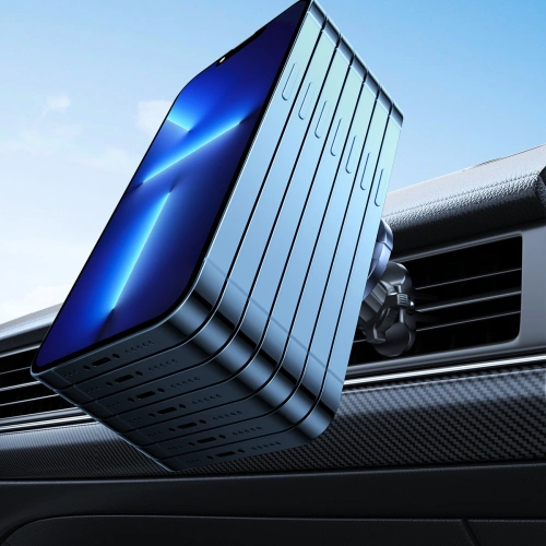 Uchwyt samochodowy magnetyczny Joyroom JR-ZS313 Air Vent czarny