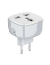 Inteligentne gniazdko Wi-Fi LDNIO SCW1050 (białe)