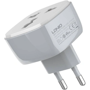 Hurtownia GSM - Intelligente Wi-Fi-Steckdose LDNIO SCW1050 (weiß) - LDN103 - {ean13} - Hurt