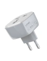 Hurtownia GSM - Inteligent priza Wi-Fi LDNIO SCW1050 (albă) - LDN103 - {ean13} - Hurt