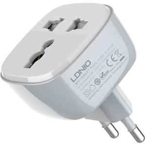 Hurtownia GSM - Intelligente Wi-Fi-Steckdose LDNIO SCW1050 (weiß) - LDN103 - {ean13} - Hurt