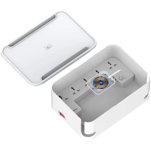 Wholesale LDNIO SN5310W power strip with organizer, 5x AC, 3x USB (white) - LDN104 - {ean13} - Hurt