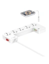 Wholesale LDNIO SN5310W power strip with organizer, 5x AC, 3x USB (white) - LDN104 - {ean13} - Hurt