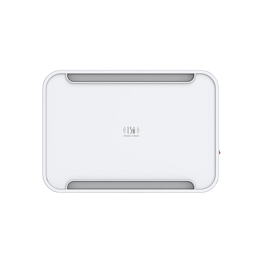 Hurtownia GSM - Napájecí lišta s organizérem LDNIO SN5310W, 5x AC, 3x USB (bílá) - LDN104 - {ean13} - Hurt