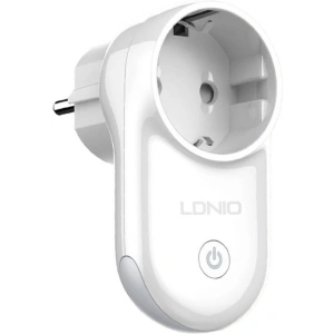 Hurtownia GSM - Intelligente Wi-Fi-Steckdose LDNIO SEW1058 mit Nachtlichtfunktion (weiß) - LDN105 - {ean13} - Hurt