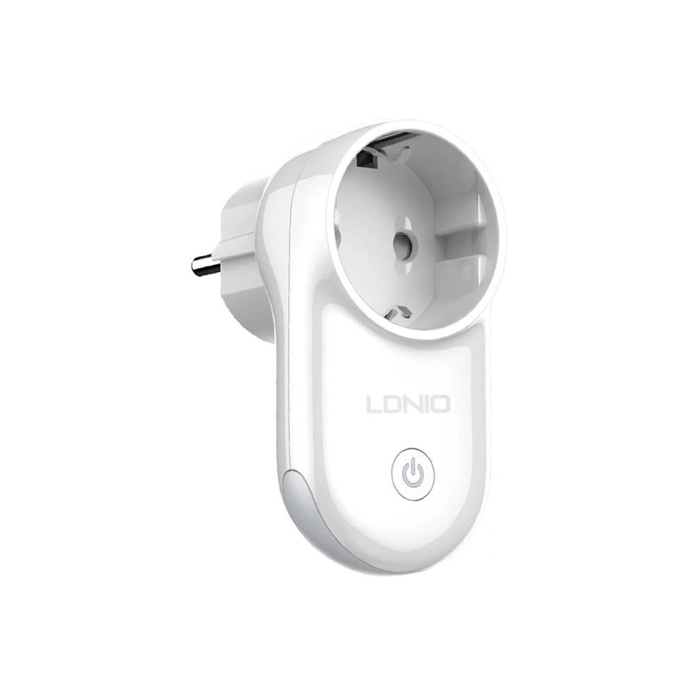 Hurtownia GSM - Intelligente Wi-Fi-Steckdose LDNIO SEW1058 mit Nachtlichtfunktion (weiß) - LDN105 - {ean13} - Hurt